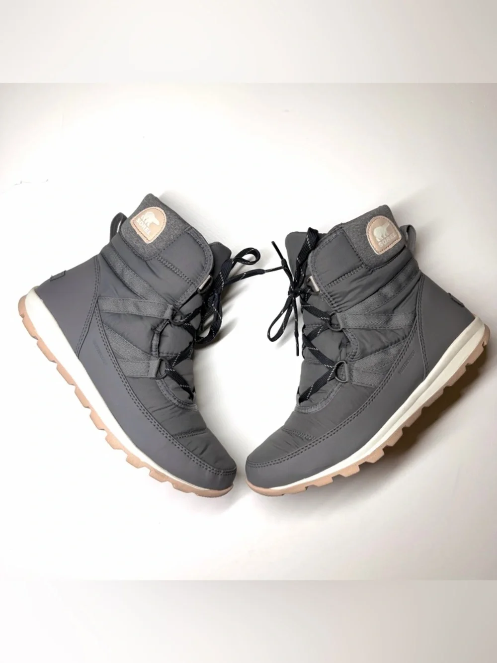 Sorel Women’s Whitney Insulated Waterproof Winter Boots Size- 8.5
